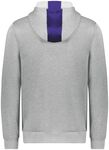 Augusta Sportswear 6865 Three-Season Fleece Pullover Hoodie Back Thumbnail