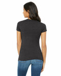 Bella + Canvas 6004 Ladies' The Favorite T-Shirt Back Thumbnail