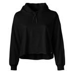 soffe 5839c curves crop hoodie Front Thumbnail