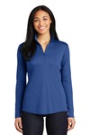 Sport-Tek LST357 Women's PosiCharge ® Competitor ™ 1/4-Zip Pullover Front Thumbnail