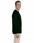 Gildan G240 100% Cotton Long Sleeve T-Shirt Side Thumbnail