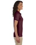 jerzees 437w ladies' 5.6 oz. spotshield™ jersey polo Side Thumbnail