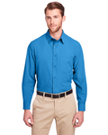 UltraClub UC500 Bradley Performance Woven Shirt Front Thumbnail