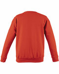 Just Hoods By AWDis JHA030 Adult Midweight College Crewneck Sweatshirt Back Thumbnail