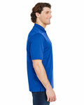 core365 ce104 men's market snag protect mesh polo Side Thumbnail