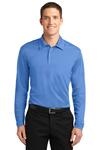 Port Authority K540LS Silk Touch™ Performance Long Sleeve Polo Front Thumbnail