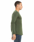 Bella + Canvas 3501 Unisex Jersey Long-Sleeve T-Shirt Side Thumbnail