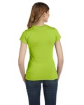 anvil 379 ladies' lightweight fitted t-shirt Back Thumbnail