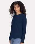 next level 3911nl ladies' relaxed long sleeve t-shirt Side Thumbnail