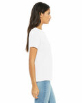 bella + canvas b6400 ladies' relaxed jersey short-sleeve t-shirt Side Thumbnail