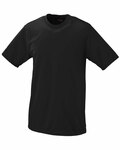 augusta sportswear 791 youth wicking t-shirt Front Thumbnail
