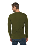Lane Seven LS15009 Heavyweight Long Sleeve T-Shirt Back Thumbnail