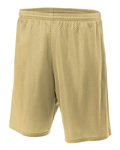 A4 N5296 Sprint Lined Tricot Mesh 9" Shorts Back Thumbnail