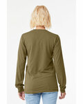 bella + canvas 3513 unisex triblend long-sleeve t-shirt Back Thumbnail