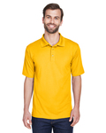 UltraClub 8210 Men's Cool & Dry Mesh Piqué Polo Front Thumbnail