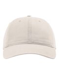 Richardson 326 Brushed Canvas Dad Hat Front Thumbnail