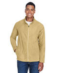 team 365 tt90 men's campus microfleece jacket Front Thumbnail