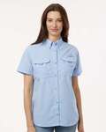 Columbia 212473 Women's PFG Bahama™ Short Sleeve Shirt Front Thumbnail