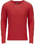 Next Level 6071 Men's Triblend Long-Sleeve Crew Front Thumbnail
