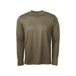 soffe 991a adult performance long sleeve tee Front Thumbnail