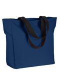 BAGedge BE080 Polyester Zip Tote Front Thumbnail