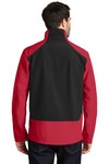 Port Authority J336 Back-Block Soft Shell Jacket Back Thumbnail