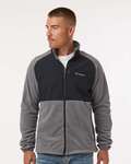 columbia 209578 sage peak™ fleece full-zip jacket Front Thumbnail