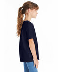 Hanes 5480 Youth Essential-T T-Shirt Side Thumbnail
