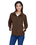 Team 365 TT80W Ladies' Leader Soft Shell Jacket Front Thumbnail