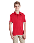 Team 365 TT51Y Youth Zone Performance Polo Front Thumbnail