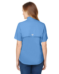 columbia 7277 ladies' tamiami™ ii short-sleeve shirt Back Thumbnail