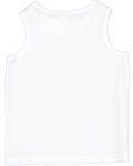 rabbit skins rs3323 toddler unisex tank Back Thumbnail