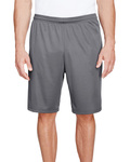 a4 n5338 men's 9" inseam pocketed performance shorts Front Thumbnail