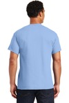 Gildan G800 Adult 50/50 T-Shirt Back Thumbnail