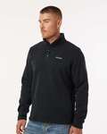 columbia 209573 alto pass™ fleece half snap pullover Side Thumbnail