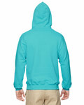 Jerzees 996 Adult NuBlend® Fleece Pullover Hooded Sweatshirt Back Thumbnail