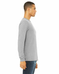Bella + Canvas 3513 Unisex Triblend Long-Sleeve T-Shirt Side Thumbnail
