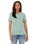 Bella + Canvas B6400 Ladies' Relaxed Jersey Short-Sleeve T-Shirt Front Thumbnail