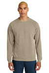 District DT1304 Perfect Tri ® Fleece Crewneck Sweatshirt Front Thumbnail