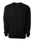 independent trading co. ind3000 heavyweight crewneck sweatshirt Front Thumbnail
