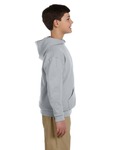 Jerzees 996Y Youth 8 oz. NuBlend® Fleece Pullover Hooded Sweatshirt Side Thumbnail