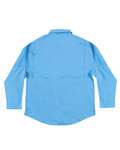 burnside 2299 men's functional long-sleeve fishing shirt Back Thumbnail