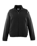 augusta sportswear 3541 youth chill fleece full-zip jacket Front Thumbnail