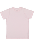 LAT 6101 Youth Fine Jersey T Shirt Front Thumbnail