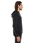 Threadfast Apparel 321H Unisex Triblend French Terry Hoodie Side Thumbnail