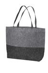 Port Authority BG402L Large Felt Tote Front Thumbnail