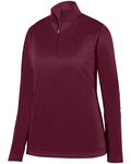 Augusta Sportswear AG5509 Ladies Wicking Fleece Pullover Front Thumbnail