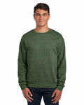 Jerzees 562 Adult NuBlend® Fleece Crew Front Thumbnail