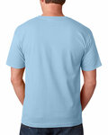 Bayside BA5040 Adult 5.4 oz., 100% Cotton T-Shirt Back Thumbnail
