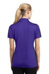 Sport-Tek LST695 Ladies PosiCharge ® Active Textured Colorblock Polo Back Thumbnail